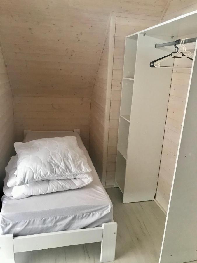 Domki Kalmar Sarbinowo Ngoại thất bức ảnh
